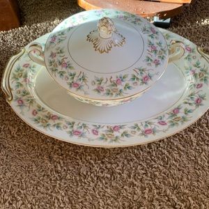 Nortaki Serving Platter and Bowl Set